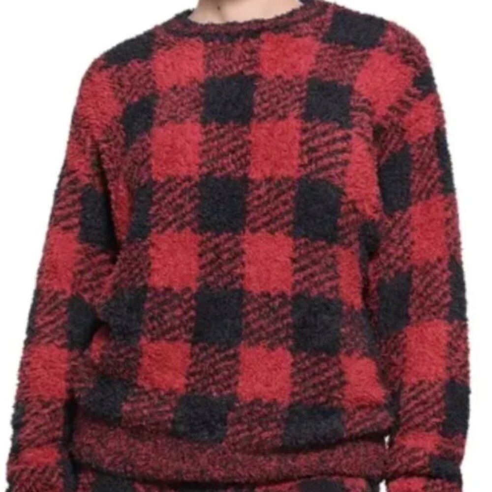 SKIMS SET! Cozy Buffalo Plaid L/XL